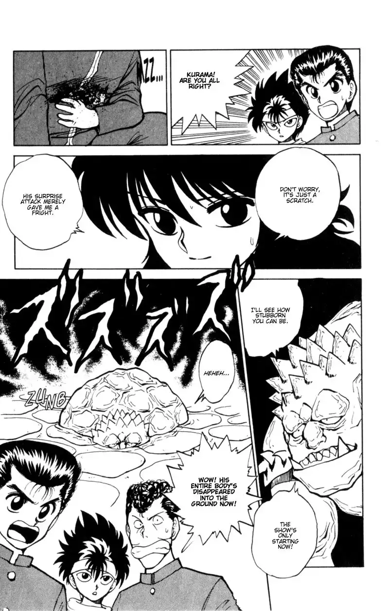 Yu Yu Hakusho Chapter 36 4